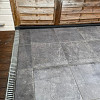 Restpartij Edam: Ca. 40 m2 Actietegel Keramiek op Beton 60x60x4 cm Marble Design Night