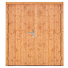 Douglas Dubbele dichte deur incl. beslag 168x201 cm, onbehandeld
