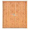 JWOODS Red Wood Dubbele dichte deur incl. beslag 185x205 cm