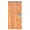 JWOODS Red Wood Enkele Dichte deur incl. beslag 100x205 cm, Linksdraaiend