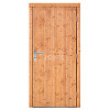 JWOODS Red Wood Enkele Dichte deur incl. beslag 100x205 cm, Rechtsdraaiend