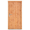 JWOODS Red Wood Enkele Dichte deur incl. beslag 100x205 cm, Rechtsdraaiend