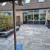 Budget Terrastegel 60x60x4 cm Grezzo