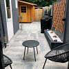 Budget Terrastegel 60x60x4 cm Grezzo