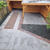 Actietegel Keramiek op Beton 60x60x4 cm Style Antracite