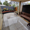 Restpartij Zwanenburg: ca. 2m2 GeoCeramica 60x60x4 cm Mosaik Grey