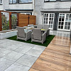 Outlet DUMP Partij Edam / Almere: Ca. 9 m2 Edam / 51 m2  Almere Actietegel keramiek op beton Fra