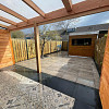 Actietegel Keramiek op Beton 60x60x4 cm Style Decor Sabbia