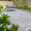 Actietegel keramiek op beton 80x80x4 cm Ambienti Antra