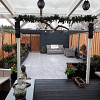 Infinity Gardendeck Vlonderplank 2,2x13,5x400 cm Black Wash