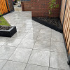 Actietegel keramiek op beton 60x60x4 cm Slate Design Grey