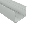Gootset Aluminium 606 cm, RAL 9010