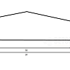 muurafdekb 37x100 zwart gecoat