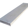 muurafdekb vlak 20x100x5 glad grijs