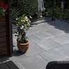 Restpartij Edam: ca. 20m2 GeoCeramica® 60x60x4 cm Roccia Carbon