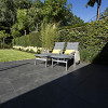 Outletpartij Edam: Actietegel Keramiek op Beton 60x60x4 cm Cendre Feu