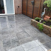 Restpartij Edam: ca. 39 m2 Actietegel keramiek op beton 90x90x4 cm Marble Design Night