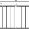 JWOODS Buitenverblijf XL Modern 800x314 cm