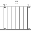 JWOODS Buitenverblijf XL Modern 900x314 cm