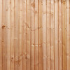 JWOODS Wand 273 tot 290 cm - Verticaal Triple rabat Naturel dubbelzijdig