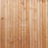 JWOODS Wand 377 tot 390 cm - Verticaal Triple rabat Naturel dubbelzijdig