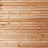 JWOODS Wand 301 tot 400 cm - Horizontaal triple rabat Naturel dubbelzijdig