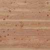 JWOODS Wand 301 tot 400 cm - Blokhutprofiel Naturel