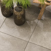 GeoProArte Steel 60x60x4 cm Oxid Grey