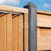 Flex Fence rvs zelfbouwpakket excl. hout, raillengte 165 cm.