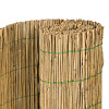 Rieten decoratiemat dubbel onbehandeld 200x150 cm
