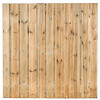 Tuinscherm Zaltbommel geschaafd geïmpregneerd grenen 23-planks, 180x180 cm