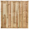 Tuinscherm Losser fijnbezaagd geïmpregneerd grenen 11-planks, 180x180 cm