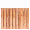 Tuinscherm Casablanca geschaafd geïmpregneerd Red Class hout 21-planks 180x130 cm