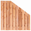 Tuinscherm Casablanca geschaafd geïmpregneerd Red Class hout 21-planks verloop 180x90/180 cm