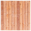 Tuinscherm Agadir geschaafd geïmpregneerd Red Class hout 23-planks 180x180 cm