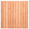 Tuinscherm Harz geschaafd onbehandeld Douglashout 23-planks 180x180 cm