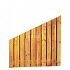 Grenen Afbouw Tuinscherm 21-Planks Scherm Recht Verticaal 180/90x180 cm
