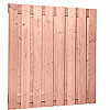 Douglas Tuinscherm 17-planks 180x180 cm, Geschaafd