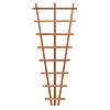 Hardhouten V-trellis 30/65x150 cm.