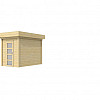 Vuren Topvision tuinhuis Kiekendief, 200 x 300 cm., onbehandeld