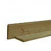 Douglas blokhutprofiel geïmpregneerd geschaafd 2,8x19,5x500 cm