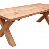 Tafel Xavi Excellent, 79 x 95 x 245 cm, onbehandeld.