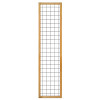 Gaaselement 45x180 cm met kader 4,5x4,5 cm geïmpregneerd grenen
