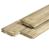 Grenen dubbel rabat 1,8x14x420 cm