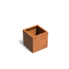 Plantenbak Carrez Connect zonder bodem Cortenstaal 60x60x60 cm