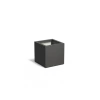 Plantenbak Carrez met bodem polyester 70x70x70 cm