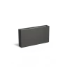 Plantenbak Carrez met bodem polyester 150x25x80 cm