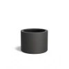Plantenbak Circum met bodem polyester Ø80x60 cm