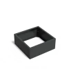 Plantenbak Carrez Connect zonder bodem gecoat staal 100x100x40 cm