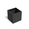 Plantenbak Carrez Connect zonder bodem gecoat staal 80x80x80 cm